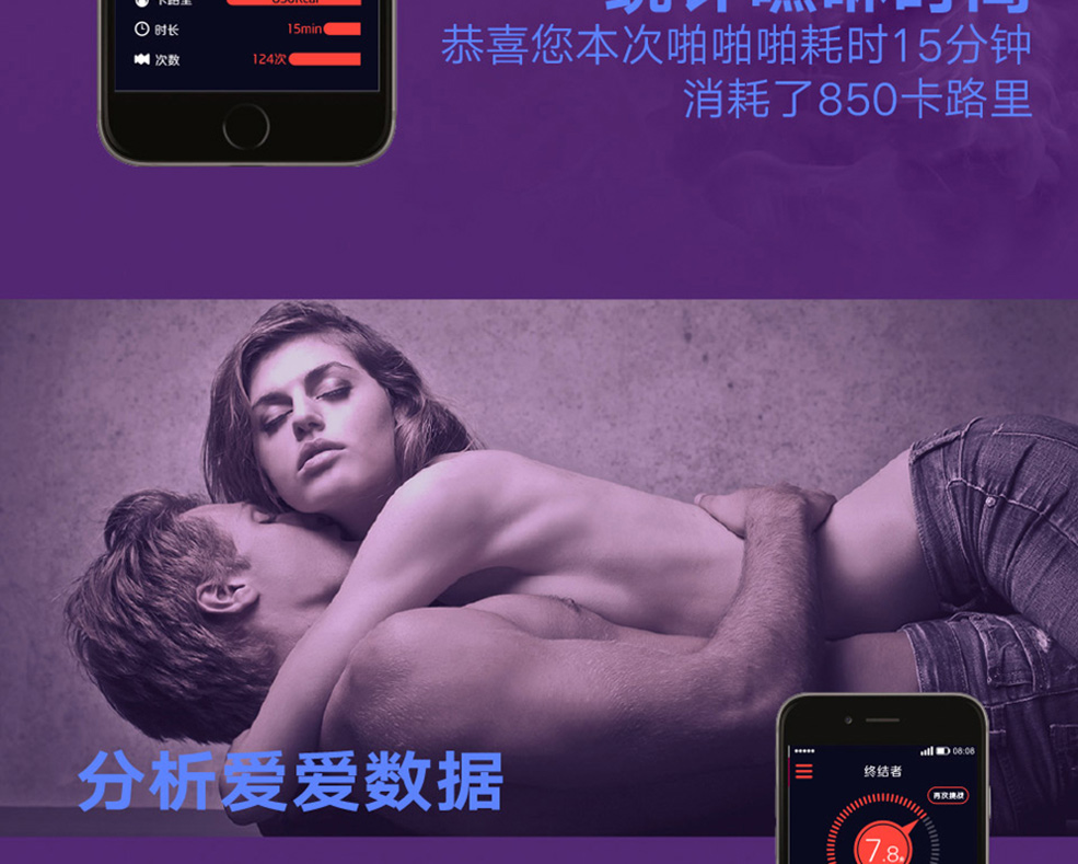 魅动但丁糖果套装APP男女