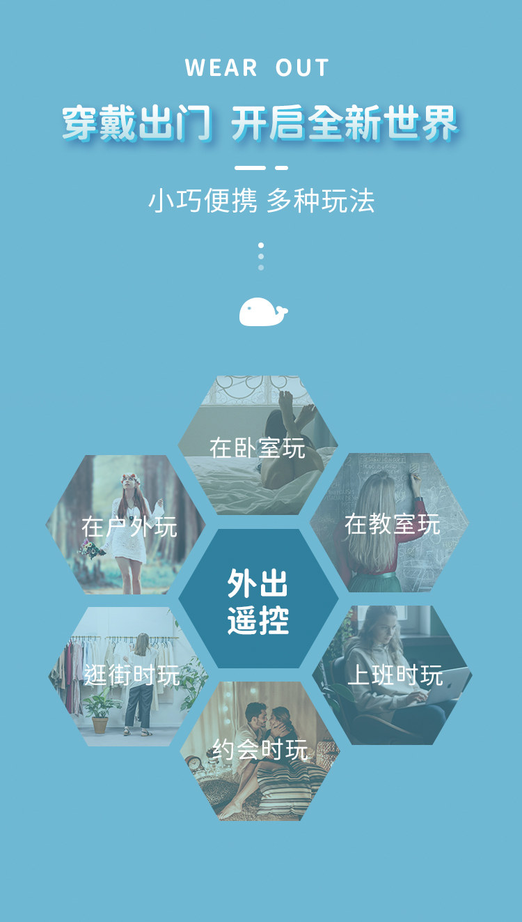 趣爱阁-成人用品批发货源:欧亚思WOWYES DF锦鲤跳蛋APP版(紫)