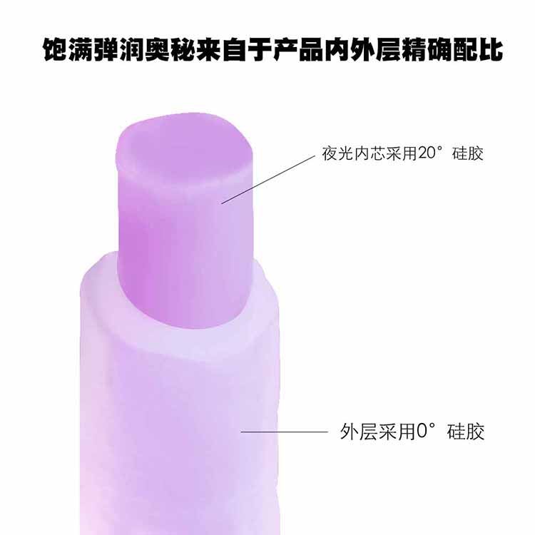 趣爱阁-成人用品批发进货渠道仿真阳具：景兴安芮WS-NV007夜光阳具仿真阳具