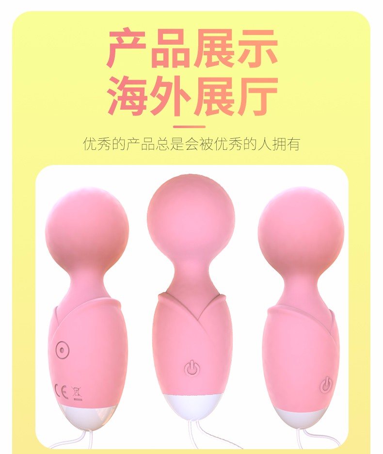 趣爱阁-成人用品厂家直接发货一手货源跳蛋：景兴安芮WS-NV028萝莉跳蛋