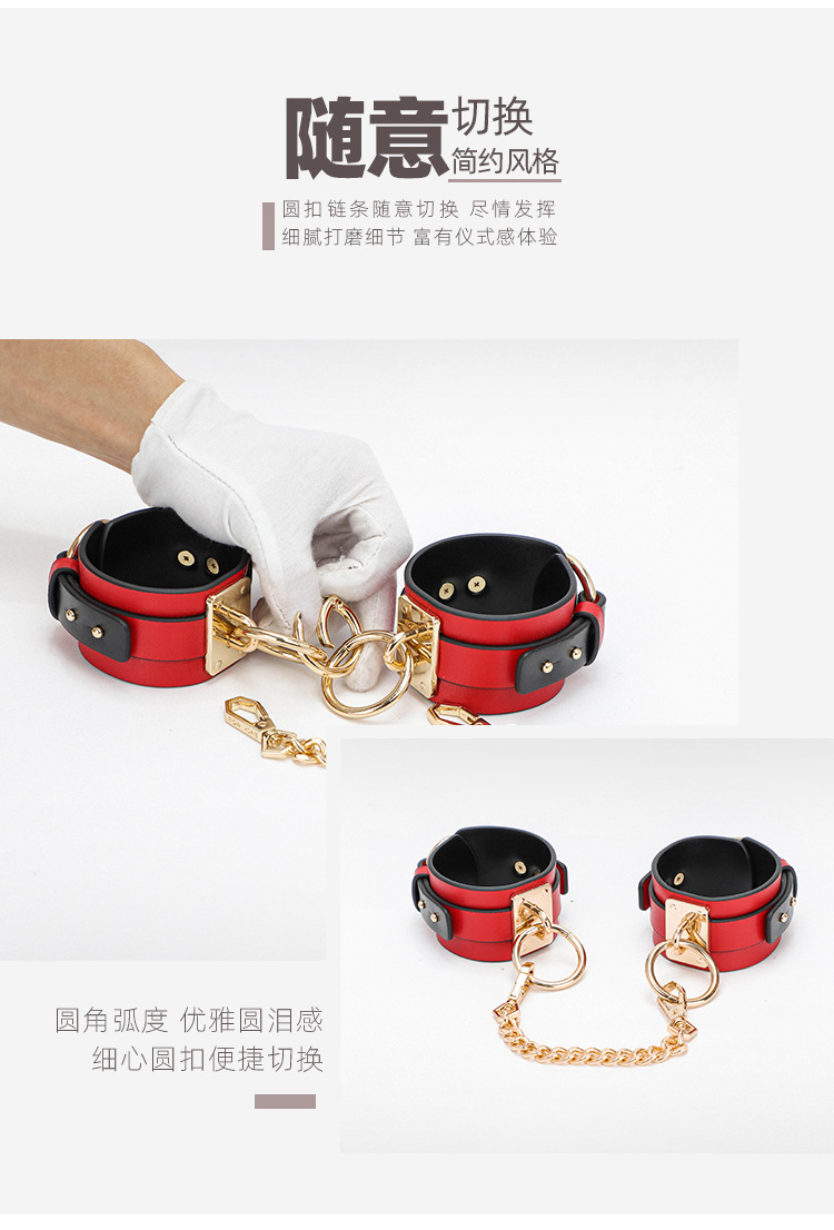 趣爱阁-成人用品批发货源SM用品：黑狼SM8件套(高档礼盒)SM用品