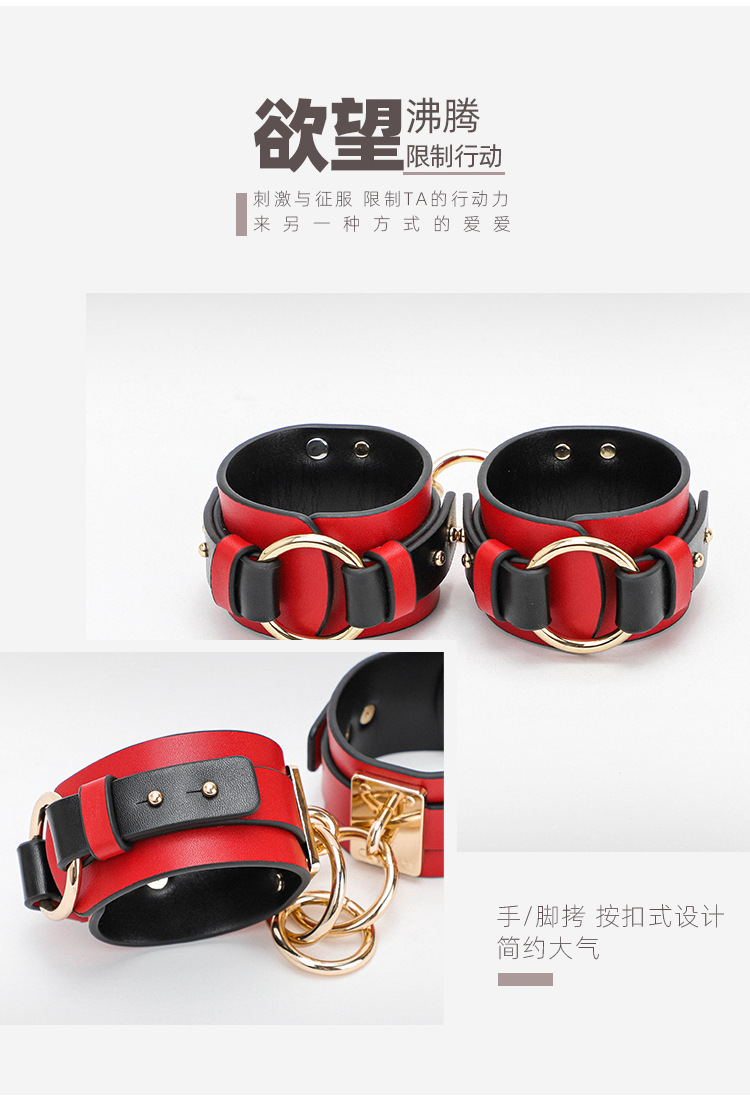 趣爱阁-成人用品批发货源SM用品：黑狼SM8件套(高档礼盒)SM用品