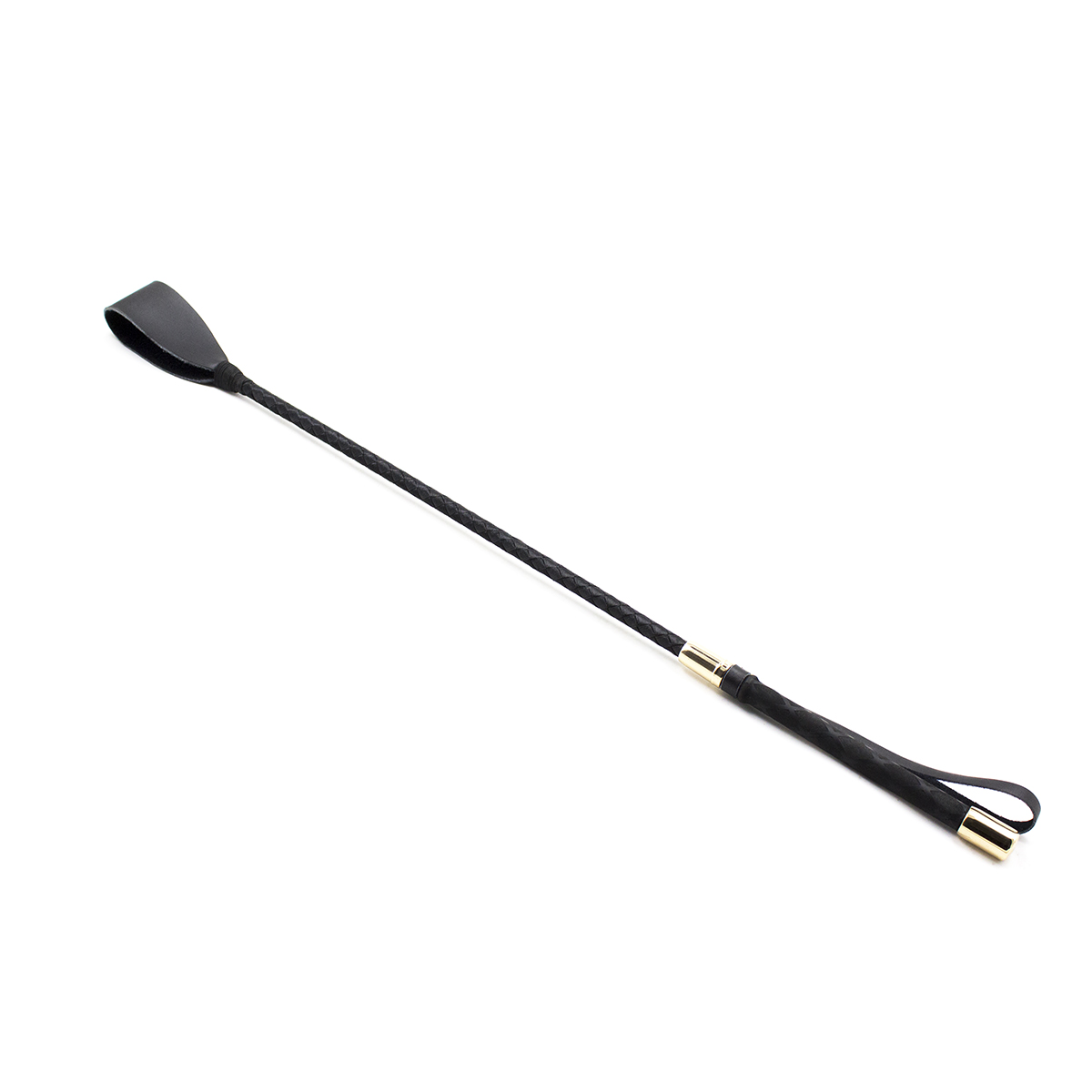 趣爱阁-广东成人用品批发厂家SM用品：趣味金属帽皮革直鞭子54cm60cmSM用品