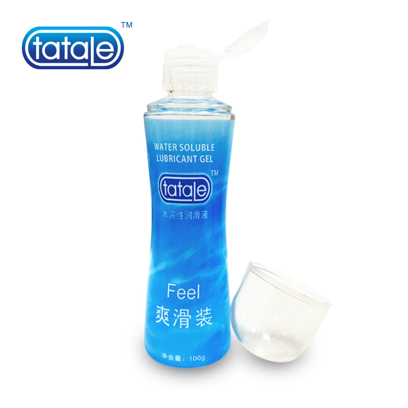 趣爱阁-成人用品厂家直接发货一手货源人体润滑液：tatale瓶装润滑100g人体润滑液
