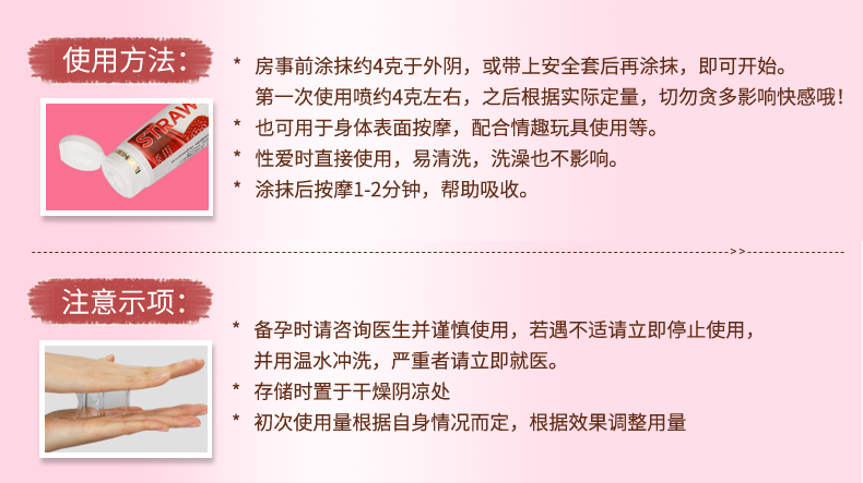 趣爱阁-情趣用品进货批发人体润滑液：Wet Stuff草莓味润滑剂人体润滑液