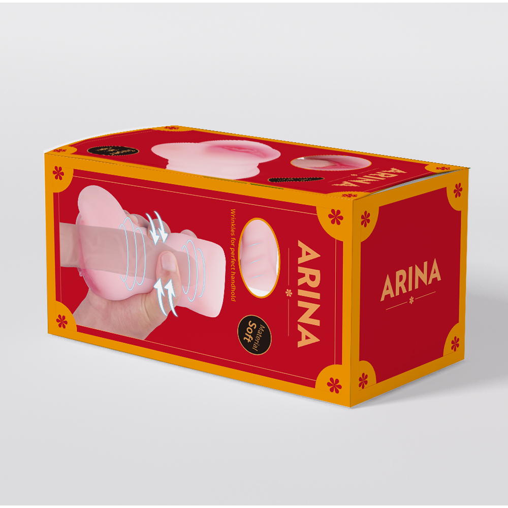 趣爱阁-成人用品店前景怎么样名器倒模：斯汉德SHD-D0002 Arina艾琳娜名器倒模