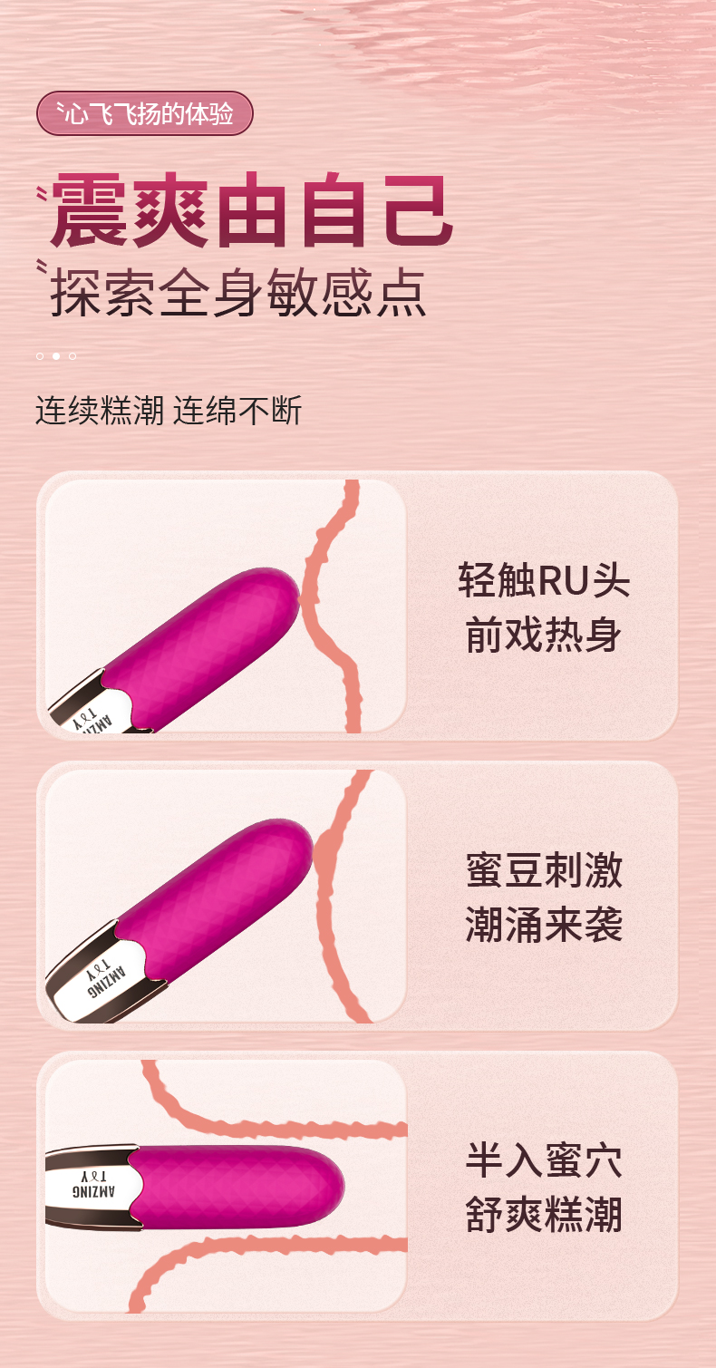 趣爱阁-成人用具大批发穿戴震动：斯汉德SHD-H012 Candice坎迪斯穿戴震动