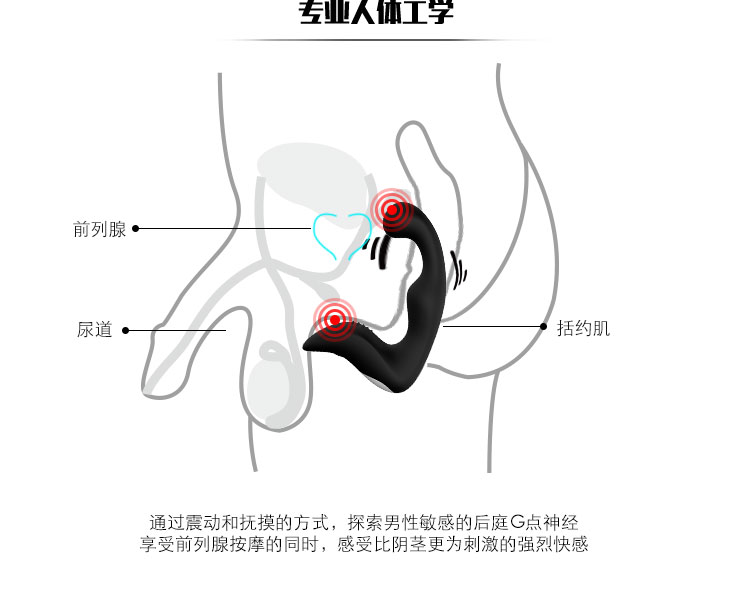 趣爱阁-成年用品店批发震动棒：斯汉德SHD-S010 Landy震动棒