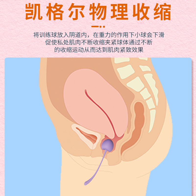 趣爱阁-成年用品批批发缩阴丰胸：斯汉德SHD-S011樱桃缩阴哑铃缩阴丰胸