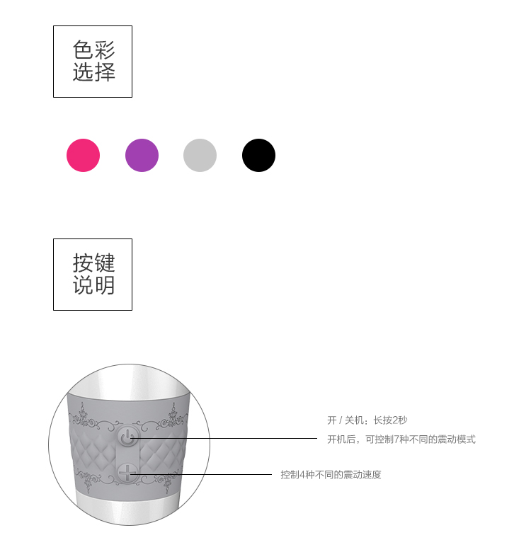 趣爱阁-批发成人用品进货渠道震动棒：斯汉德SHD-S028震动棒