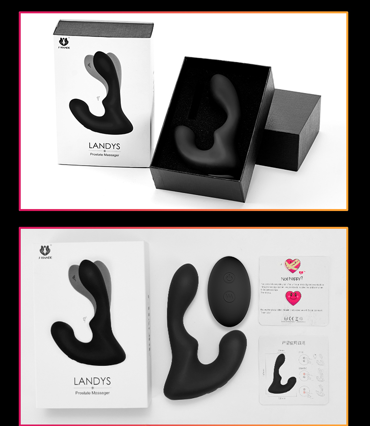 趣爱阁-成人保健品批发一手货源前列腺后庭玩具：斯汉德SHD-s041前列腺后庭玩具