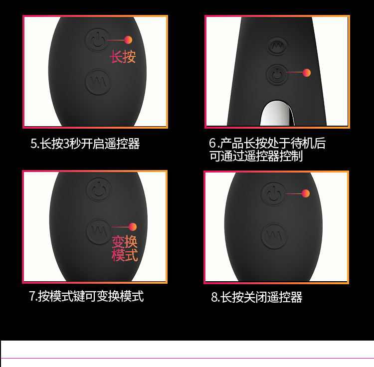 趣爱阁-成人保健品批发一手货源前列腺后庭玩具：斯汉德SHD-s041前列腺后庭玩具