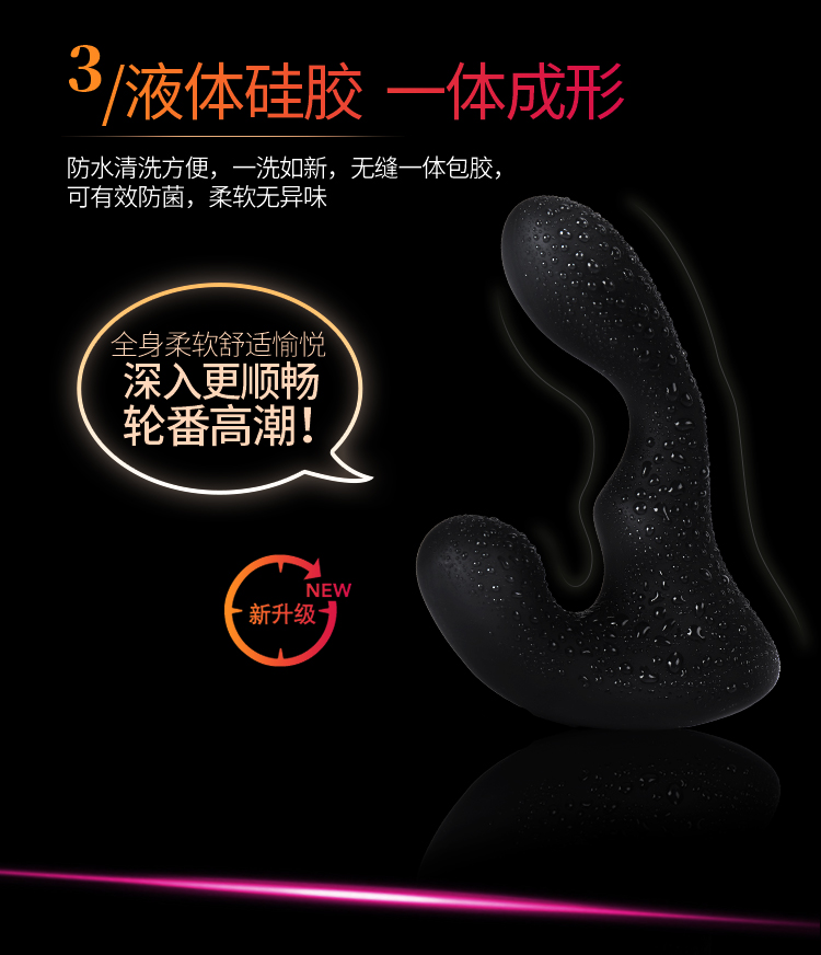 趣爱阁-成人保健品批发一手货源前列腺后庭玩具：斯汉德SHD-s041前列腺后庭玩具