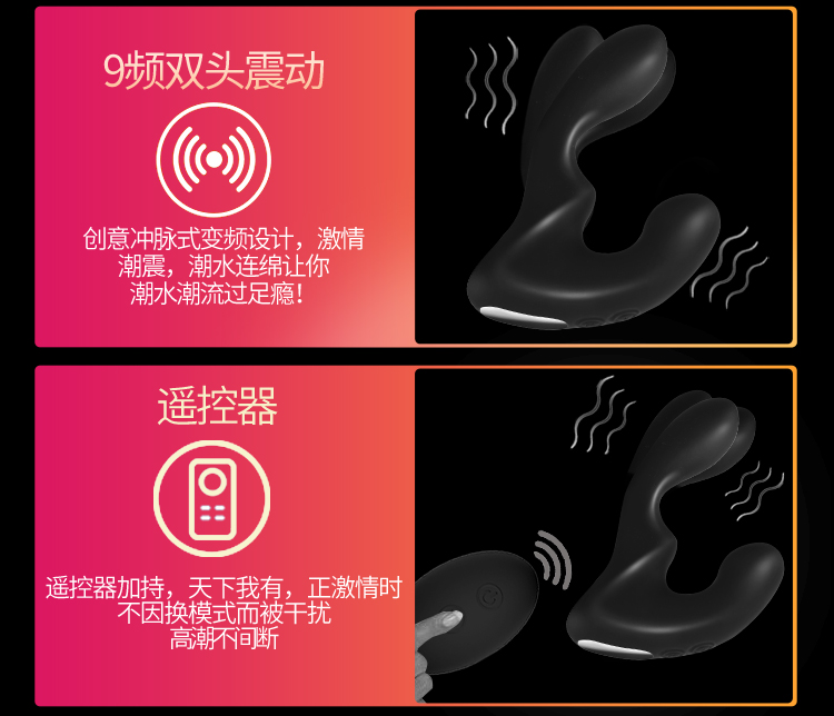 趣爱阁-成人保健品批发一手货源前列腺后庭玩具：斯汉德SHD-s041前列腺后庭玩具