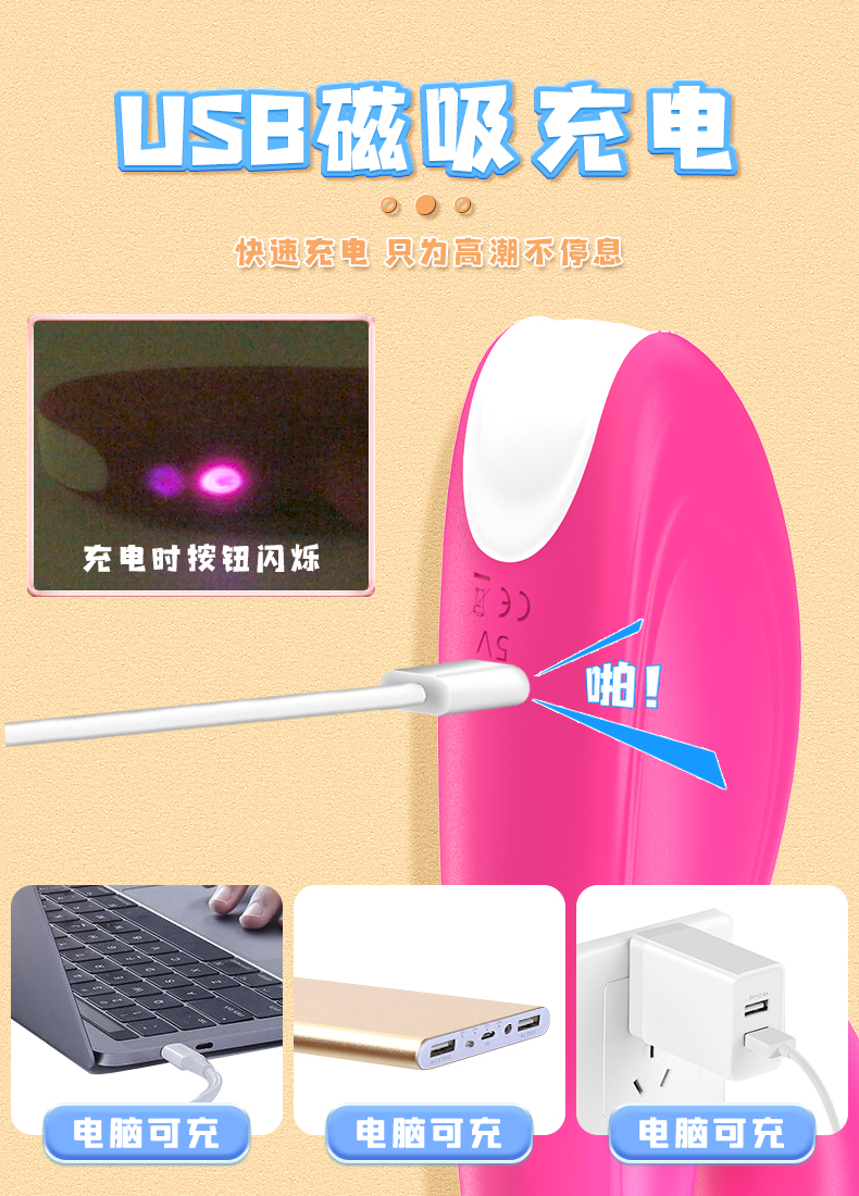 趣爱阁-广州成人用品批发市场震动棒：斯汉德SHD-s095 candy糖宝震动棒