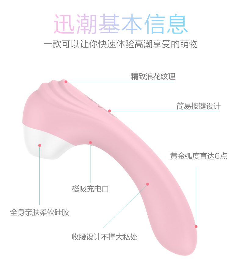 趣爱阁-开成人用品店需要投资多少穿戴震动：斯汉德SHD-S098迅潮穿戴震动