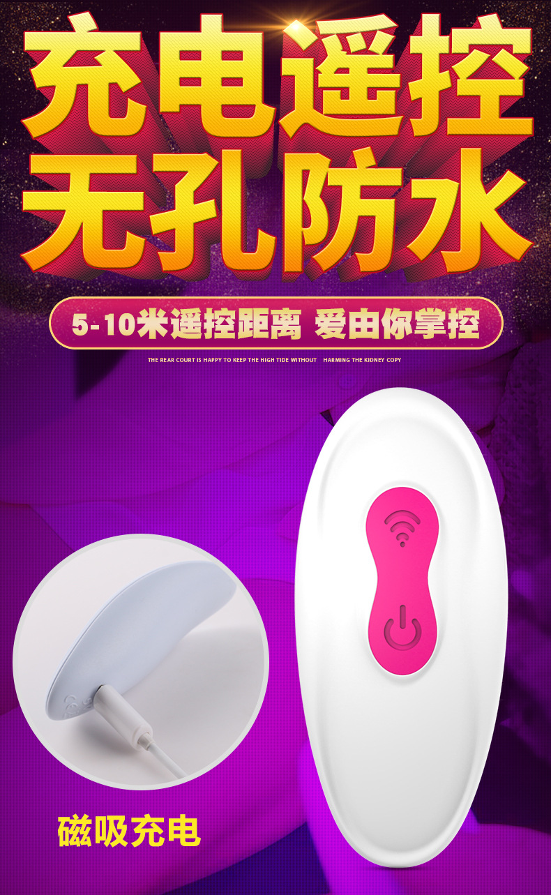 趣爱阁-成人用品厂家直接发货一手货源穿戴震动：斯汉德SHD-s146-2穿戴震动