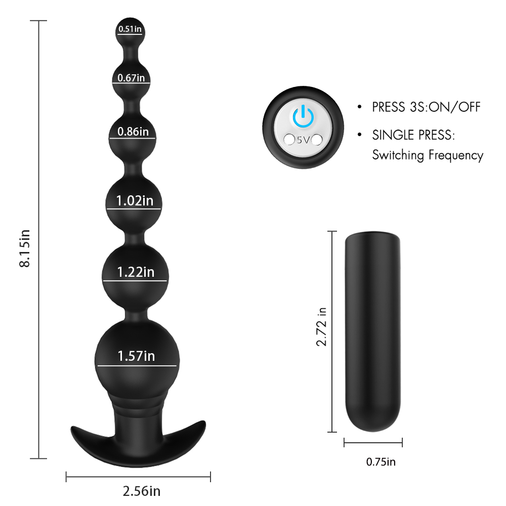 趣爱阁-成人用品精品前列腺后庭玩具：斯汉德SHD-S121前列腺后庭玩具