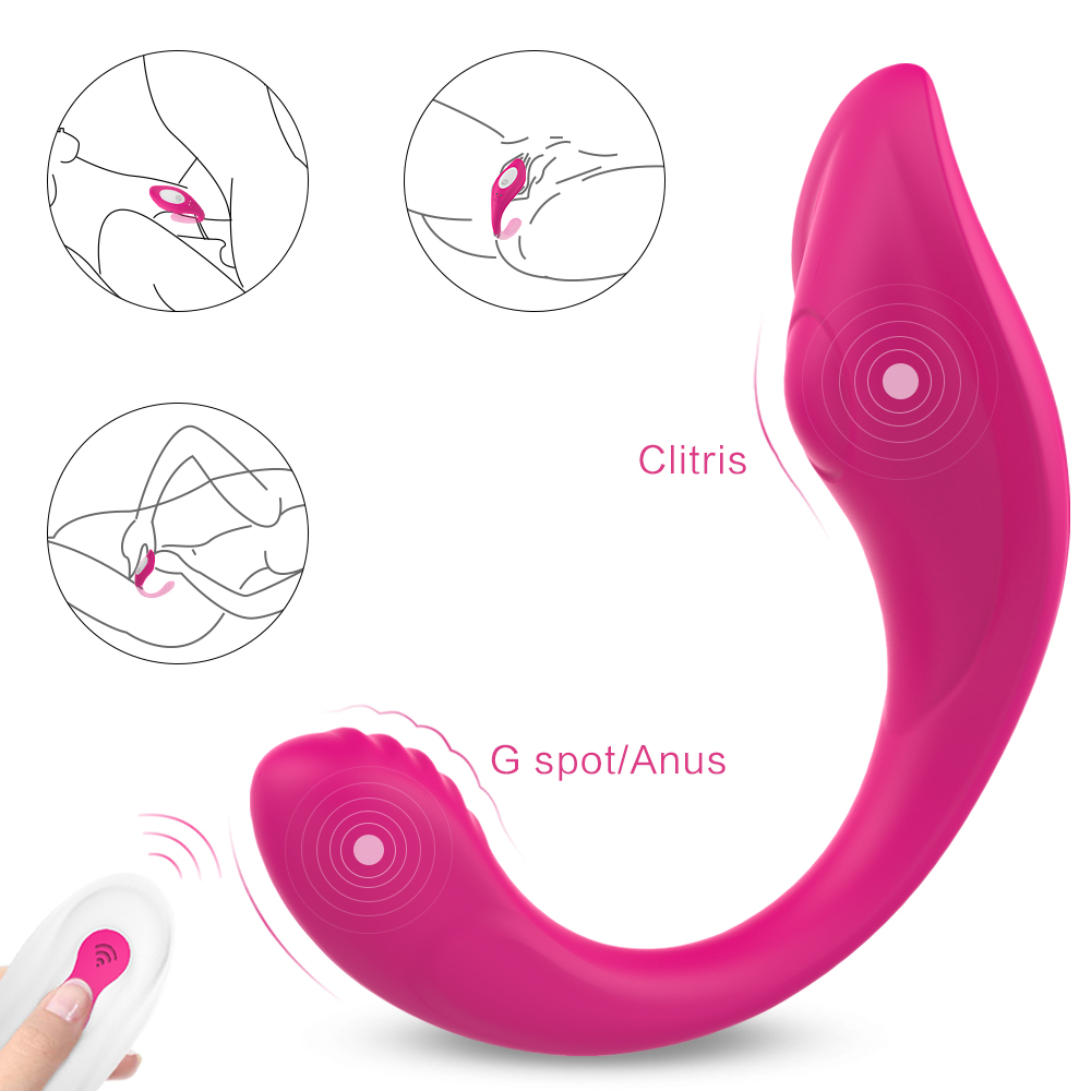 趣爱阁-成人用品代理穿戴震动：斯汉德SHD-s182-2 RIBBON穿戴震动