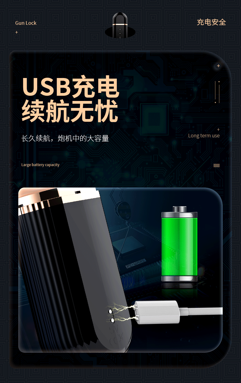 趣爱阁-情趣用品货源仿真阳具：斯汉德SHD-S224-2加特林仿真阳具