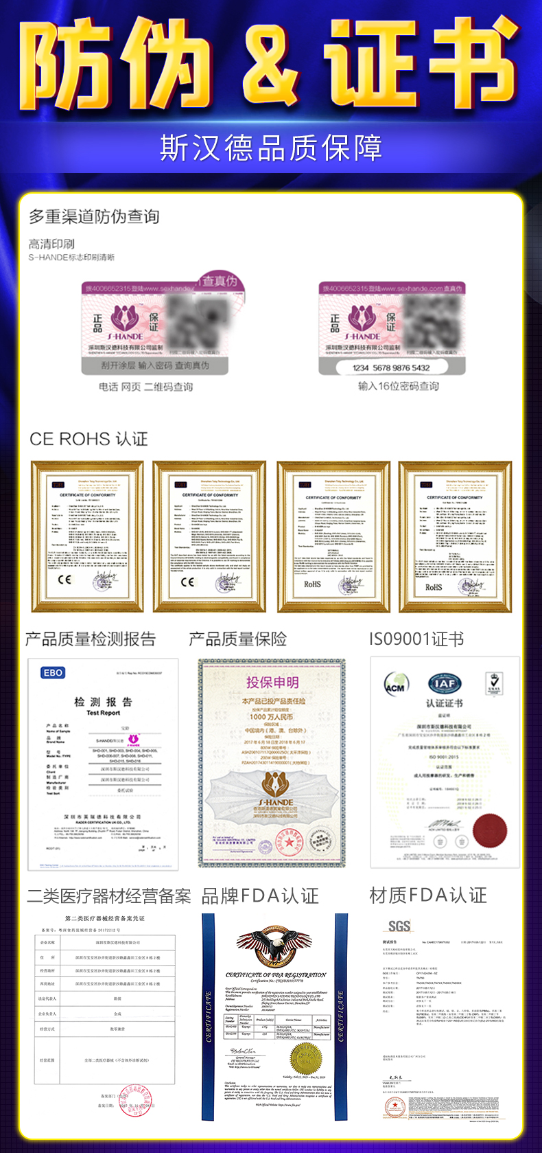 趣爱阁-正规情趣用品网店锁精环：斯汉德SHD-S245-2锁精环