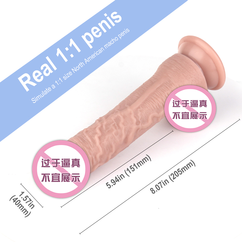 趣爱阁-成人用品厂家仿真阳具：斯汉德SHD-S306-2迪克穿戴阳具仿真阳具