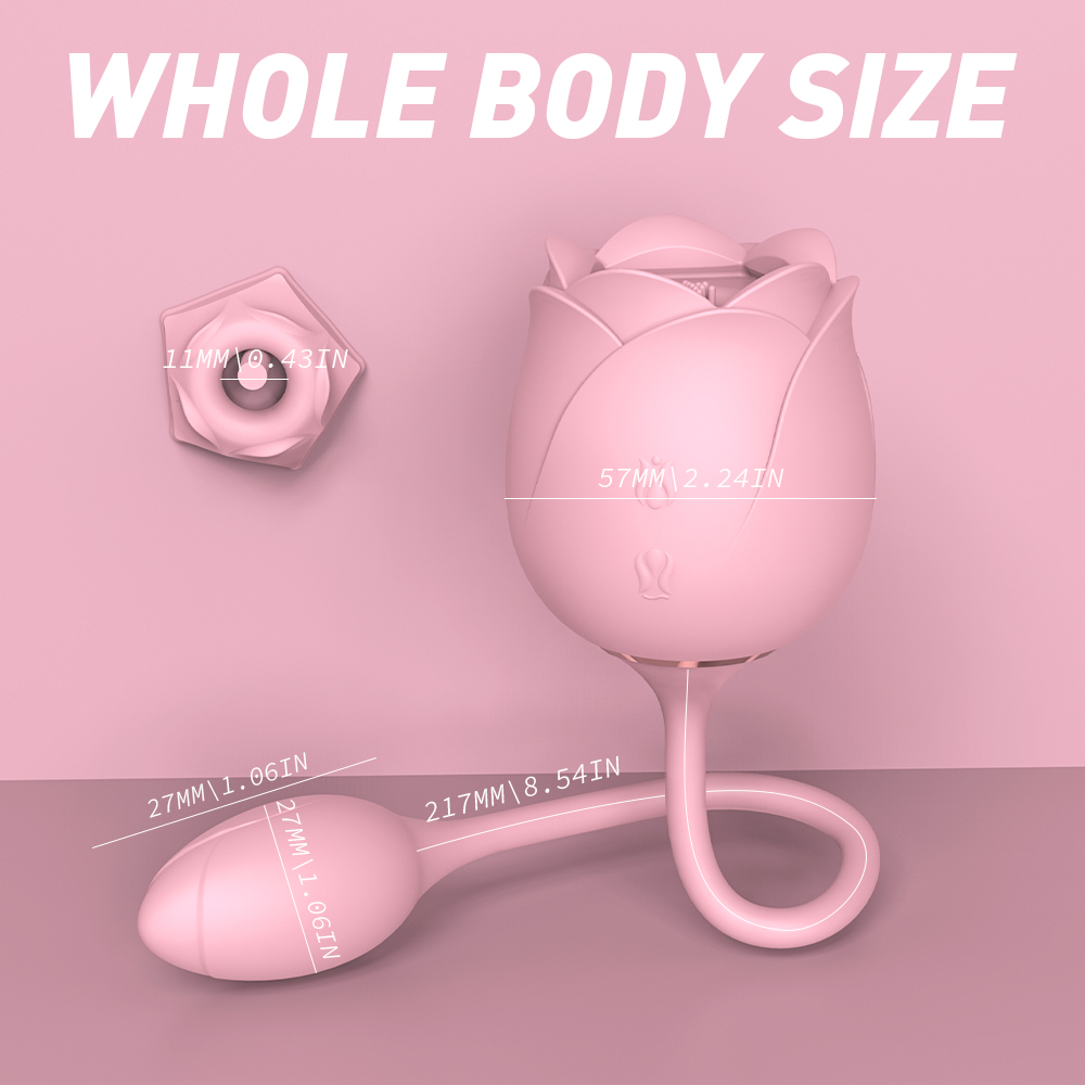 趣爱阁-情趣产品穿戴震动：斯汉德SHD-S389永生花穿戴震动