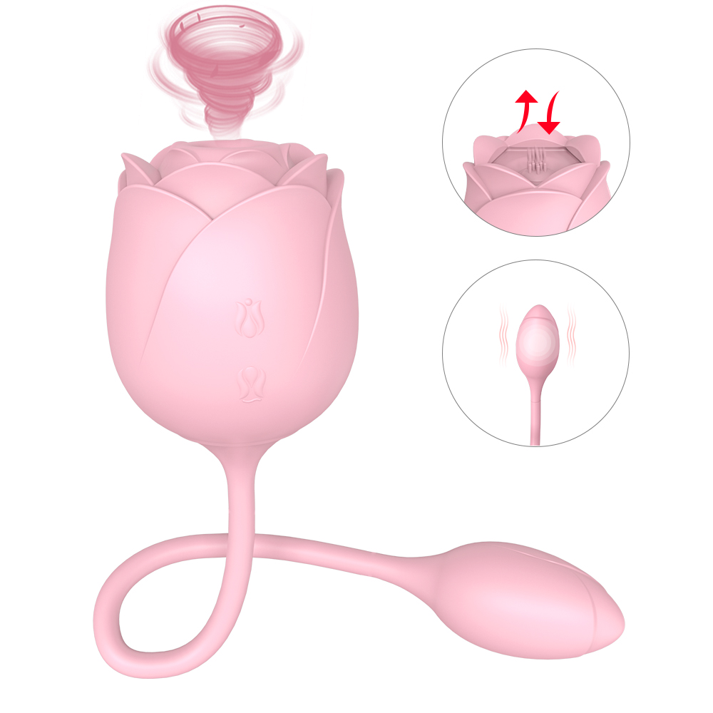 趣爱阁-情趣产品穿戴震动：斯汉德SHD-S389永生花穿戴震动