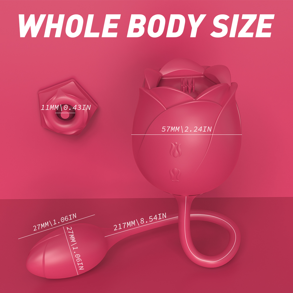趣爱阁-情趣产品穿戴震动：斯汉德SHD-S389永生花穿戴震动