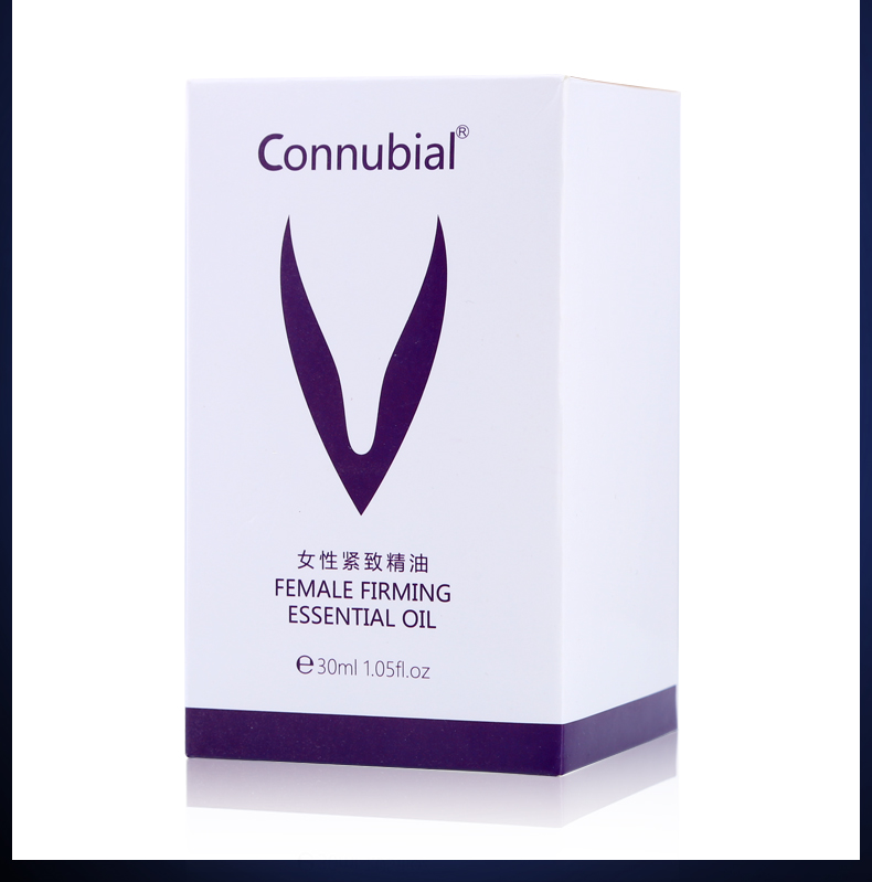 趣爱阁-成人用品情趣店助情催情：Connubial女性紧致精油紫V30ml助情催情