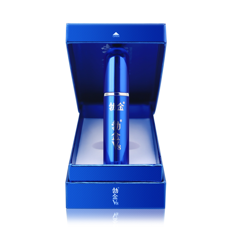 趣爱阁-两性用品商城延时喷剂：勃金抑菌喷剂(蓝色V8礼盒版8ml)延时喷剂