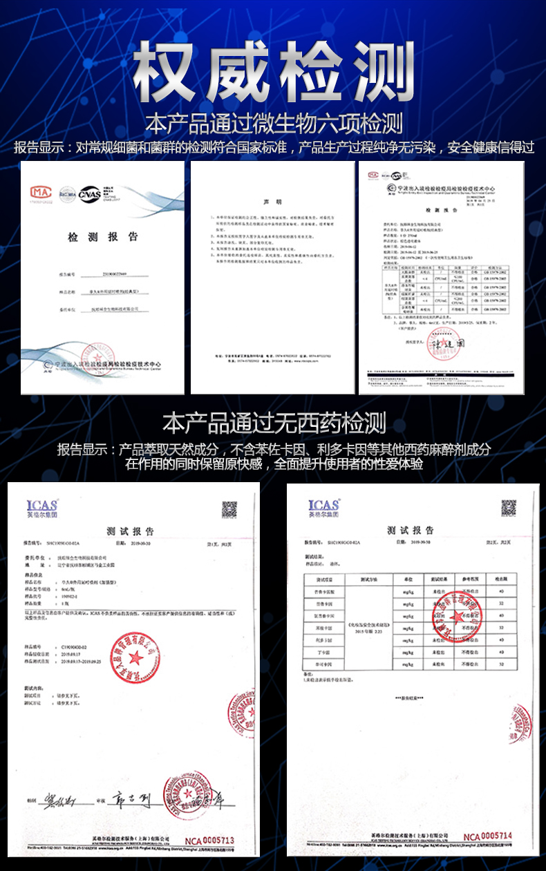 趣爱阁-开个成人用品店延时喷剂：初辰外用延时喷剂畅销版(蓝) 6ML延时喷剂