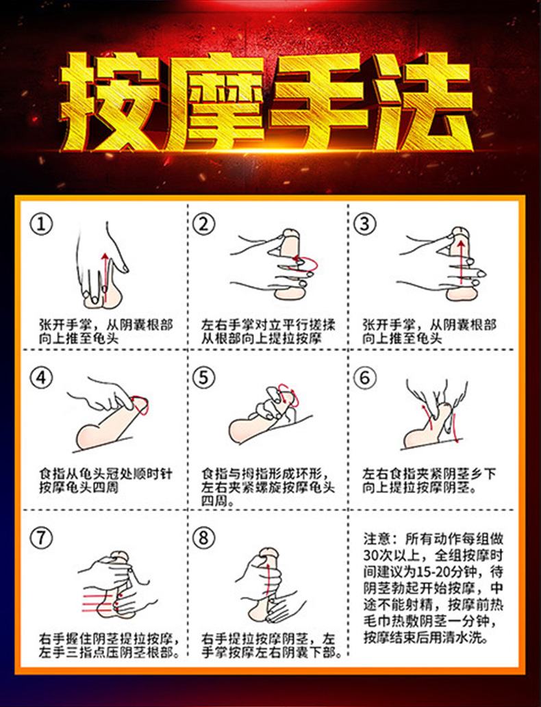 趣爱阁-好成人用品店延时喷剂：初辰男士滋养按摩膏xxl60ML延时喷剂
