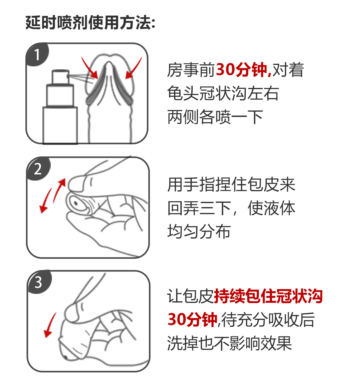 趣爱阁-正规成人用品批发市场延时喷剂：百秋爽修护喷雾5ml延时喷剂