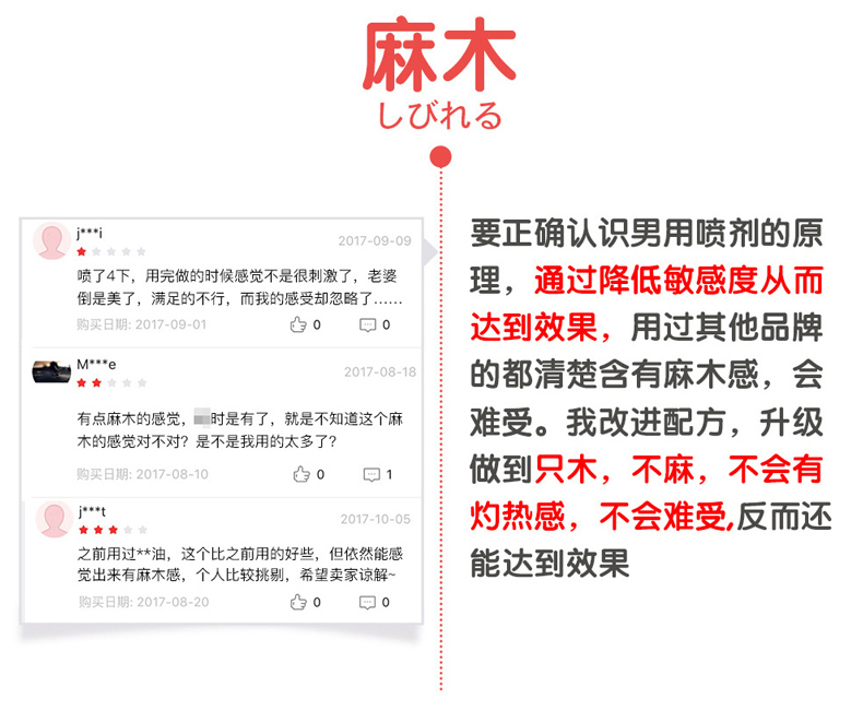 趣爱阁-成人用品无人售货机货源延时喷剂：涩井延时喷剂5ml延时喷剂