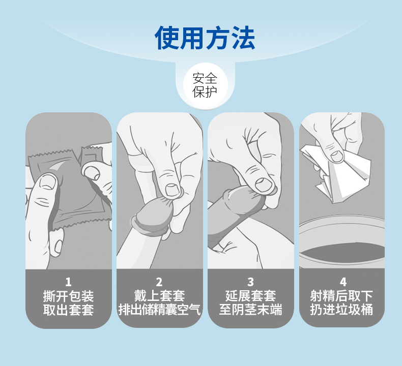 趣爱阁-广州性用品避孕套：新品Tatale超薄玻尿酸避孕套12S避孕套