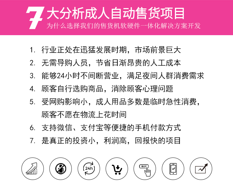 趣爱阁-自动售货机合作自动售货机：成人用品自动售卖机自动售货机