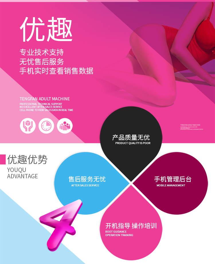 趣爱阁-全自动售货机自动售货机：成人用品全自动售货机YKC06成人机自动售货机